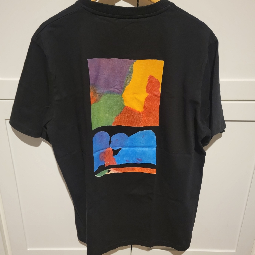 Ementa Painting T-Shirt Black Size L View 5